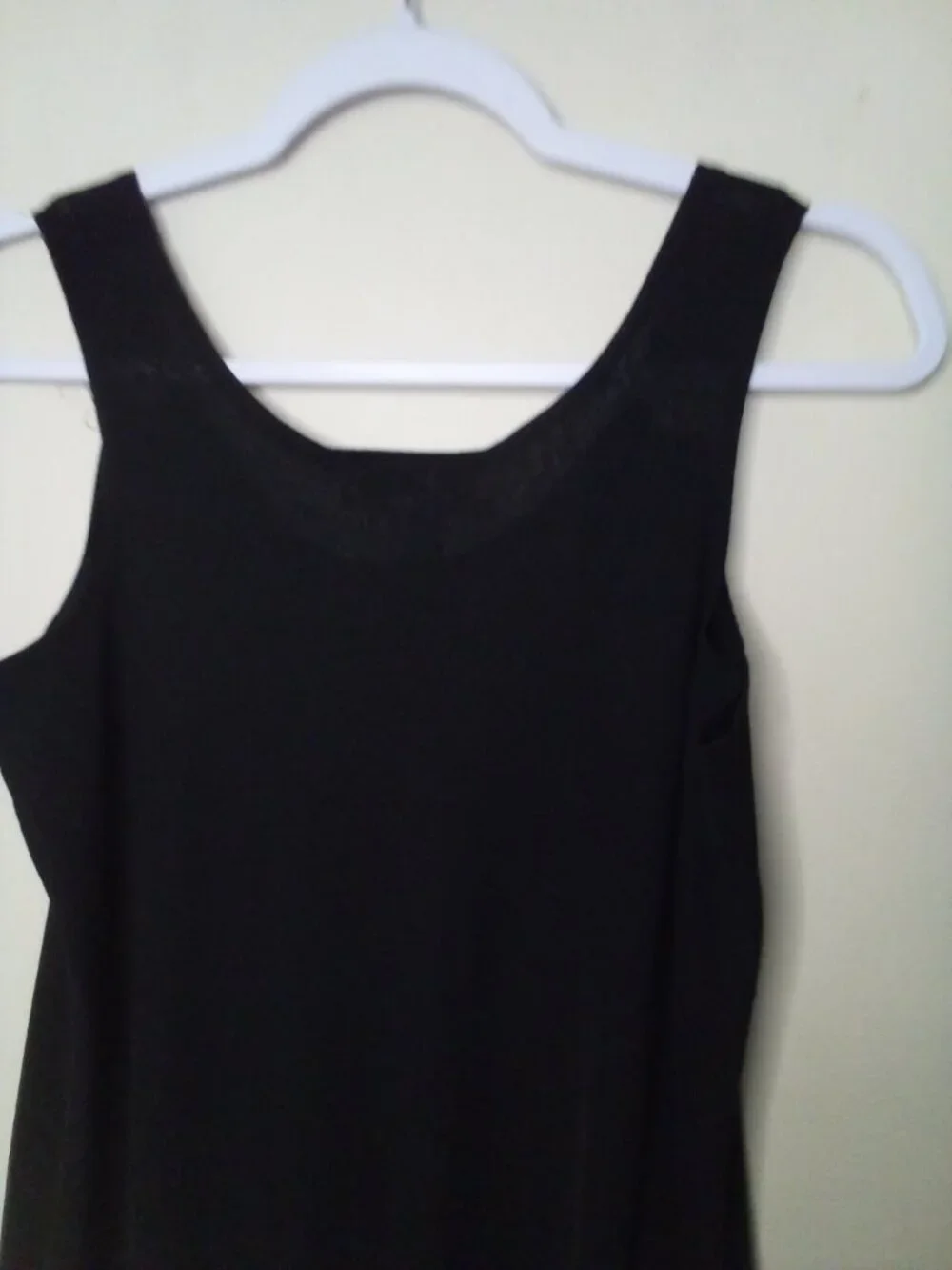 J Valdi Swim Cover Women M Sleeveless Soft Stretch Black - Picture 12 of 14